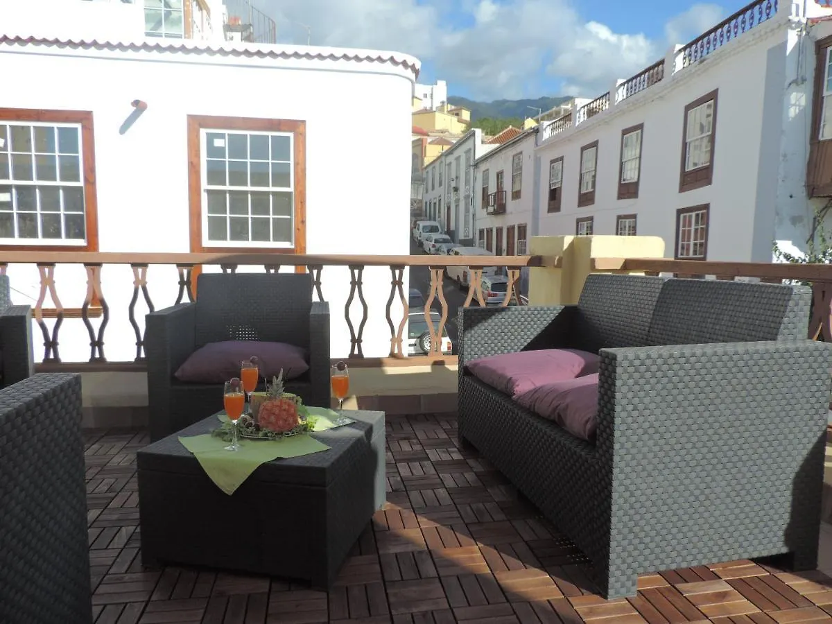 Сasa de vacaciones Villa Casa Histórica San Sebastián Santa Cruz de la Palma  España